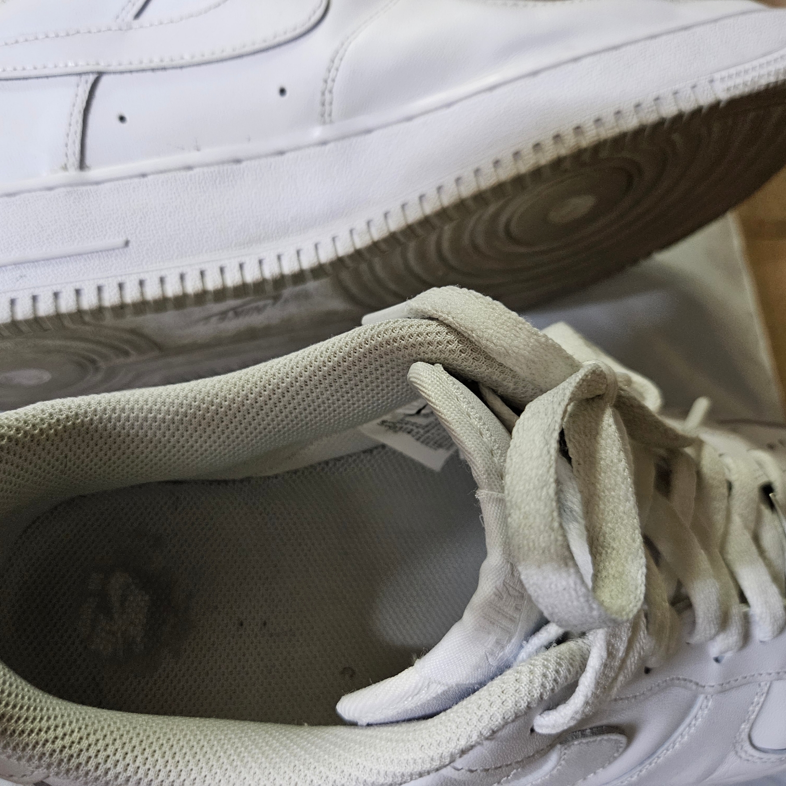 Nike Air Force 1 '07 Low White 착용 스타일