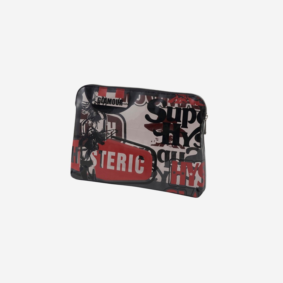 (W) Hysteric Glamour Hysteric Lover Clutch Bag Black 상세 이미지 2