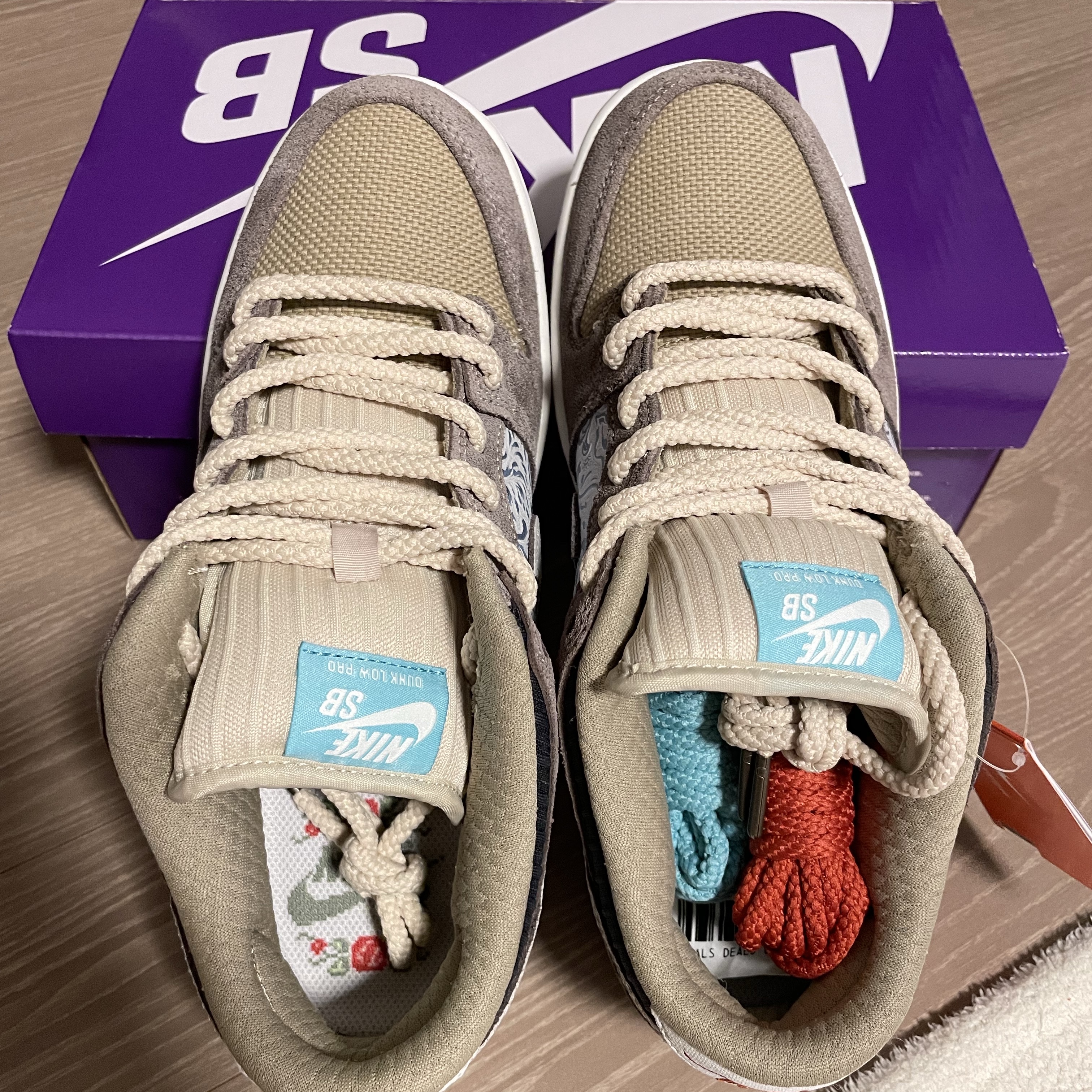 Nike SB Dunk Low Pro Big Money Saving 착용 스타일 - 3
