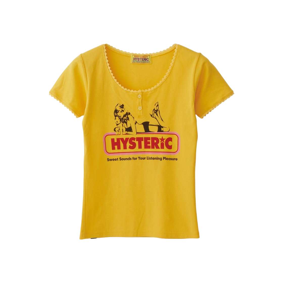 HYSTERIC GLAMOUR SWEET SOUNDS チビTシャツ（HYSTERIC GLAMOUR