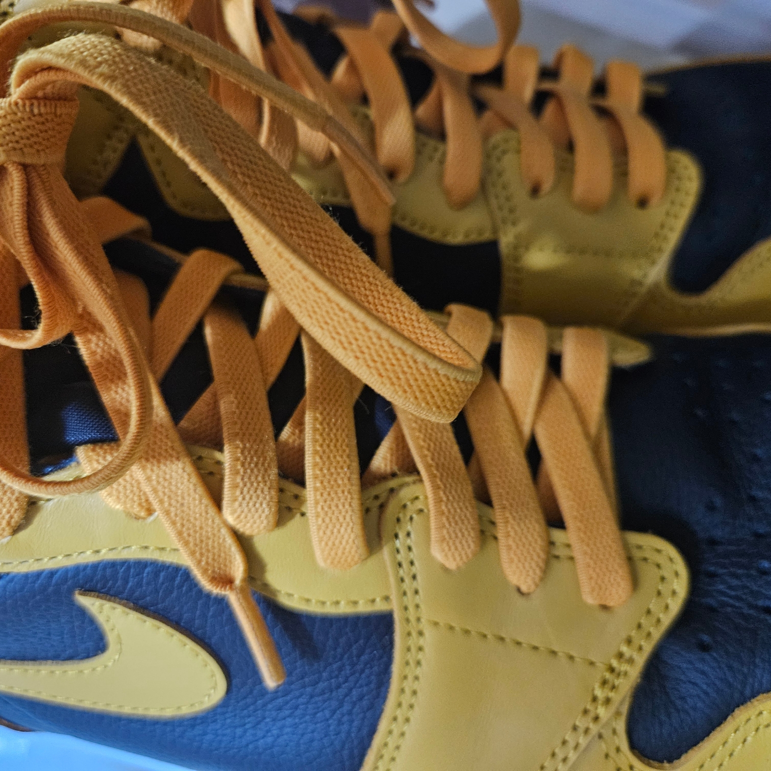 Jordan 1 Retro High OG Pollen 착용 스타일
