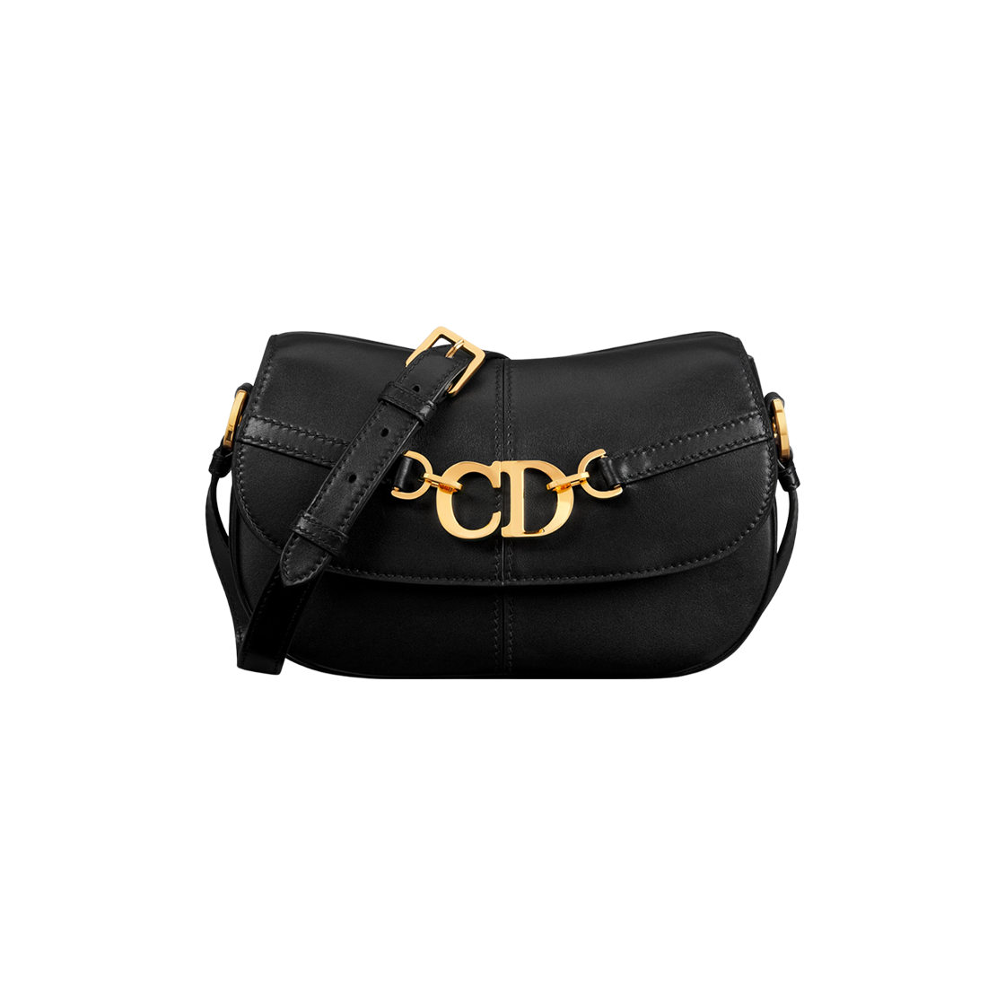 Dior Small CD Besace Bag Black 상세 이미지 1