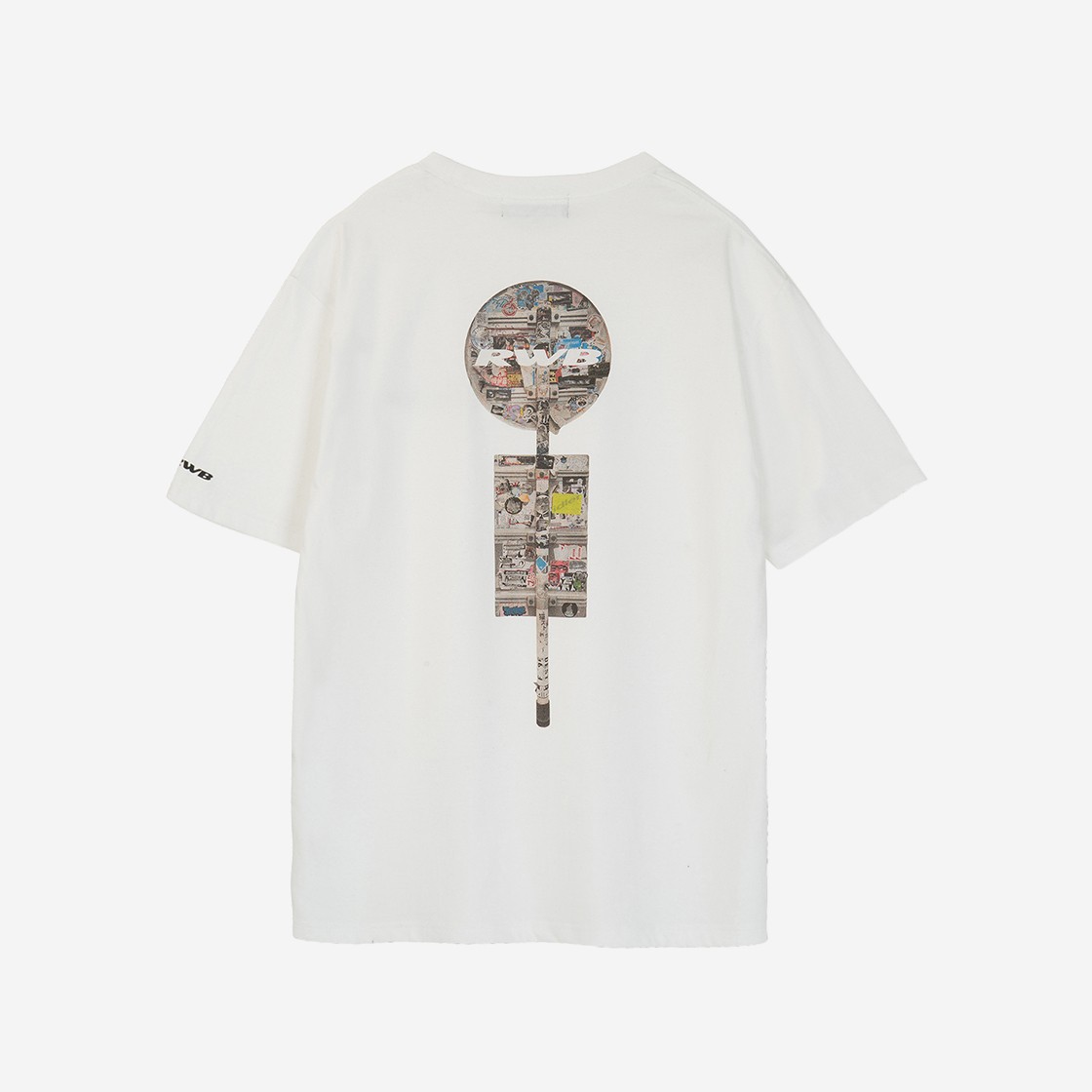 RWB Road Sign SS Tee White 상세 이미지 1