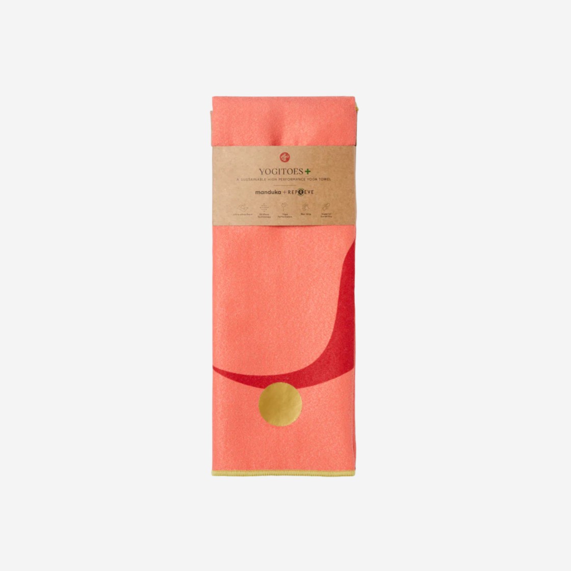 Manduka Yogitoes Plus Yoga Mat Towel Capsule 상세 이미지 2