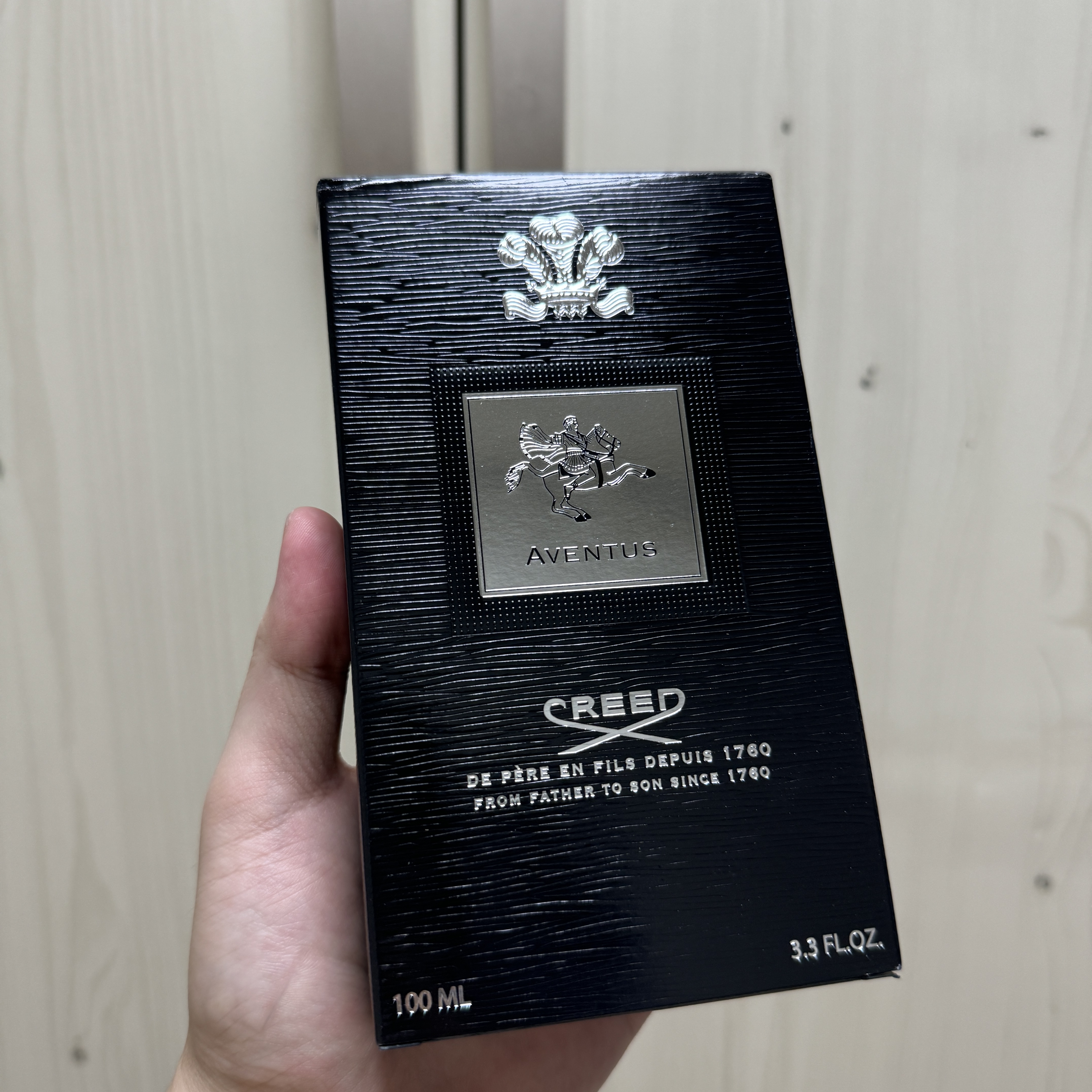 Creed Aventus Eau De Parfum 100ml 착용 스타일 - 1