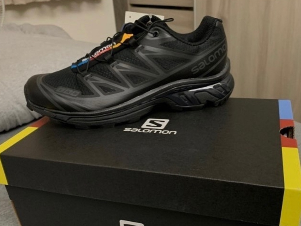 Salomon XT-6 ADV Black 착용 스타일