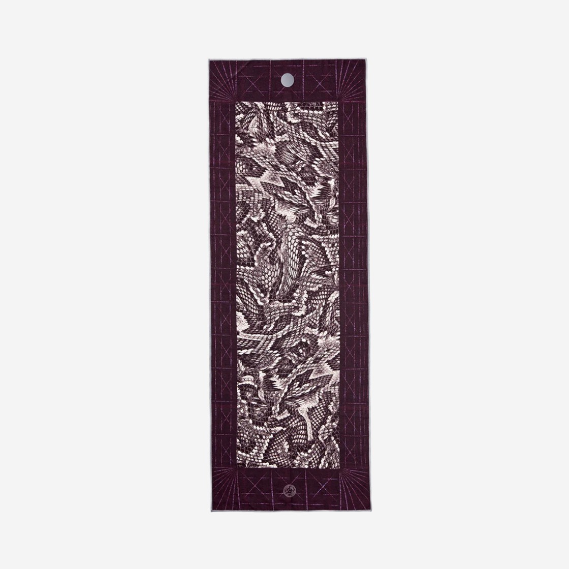 Manduka Yogitoes Yoga Mat Towel Sidewinder 상세 이미지 1