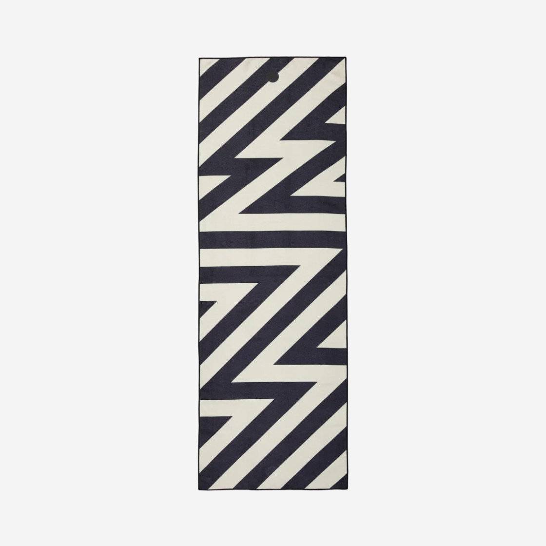 Manduka Yogitoes Plus Yoga Mat Towel Nouveau Zig Zag 상세 이미지 1