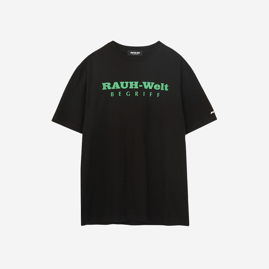 알더블유비 토이 카 숏슬리브 티셔츠 블랙(RWB Toy Car SS Tee Black) - 2