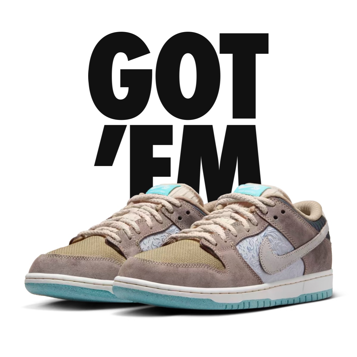 Nike SB Dunk Low Pro Big Money Saving 착용 스타일 - 1