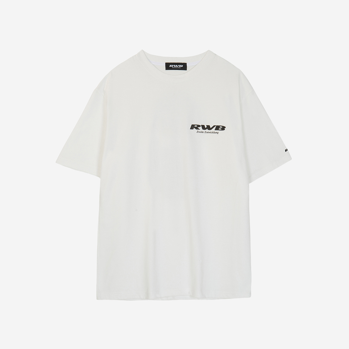 알더블유비 로드 사인 숏슬리브 티셔츠 화이트(RWB Road Sign SS Tee White) - 2