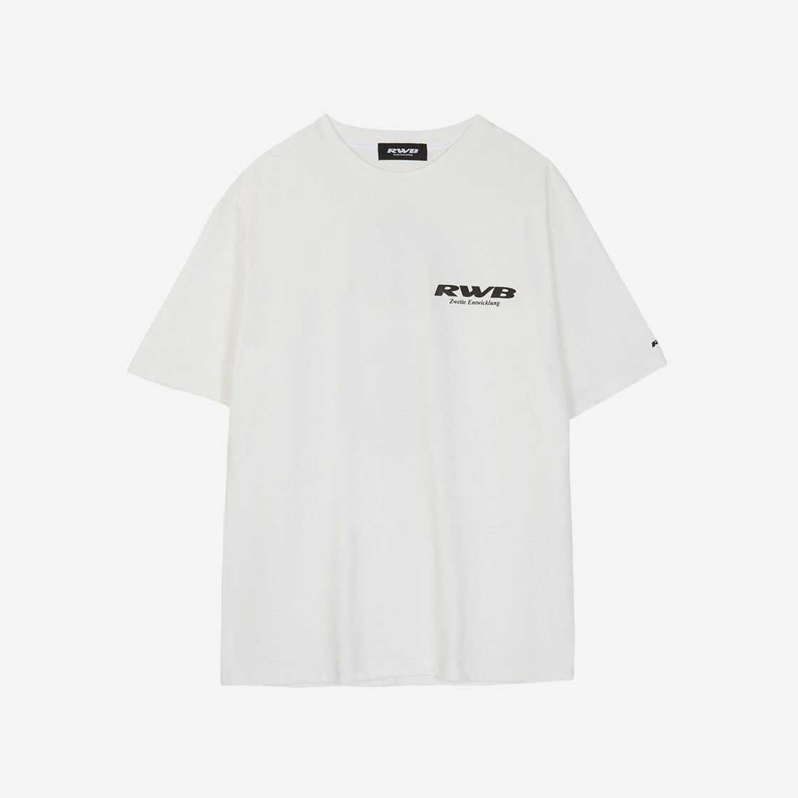 RWB Road Sign SS Tee White 상세 이미지 2