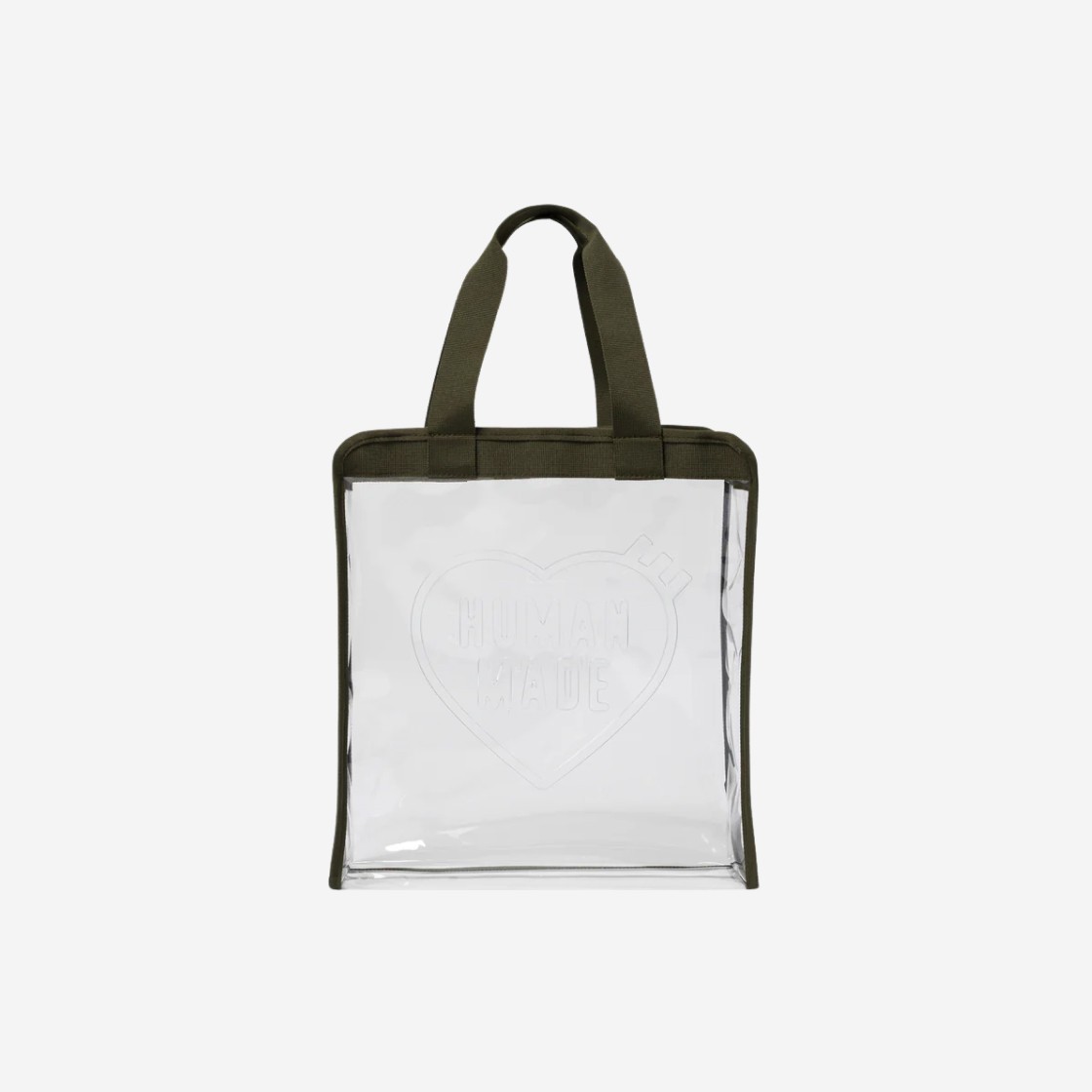 Human Made PVC Tote Clear 상세 이미지 1