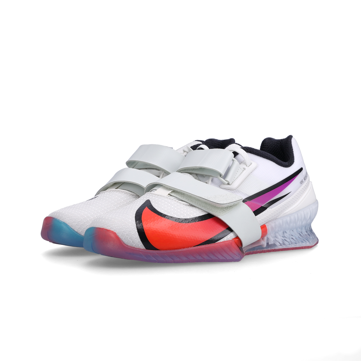 Nike Romaleos 4 SE Pale Ivory Flash Crimson