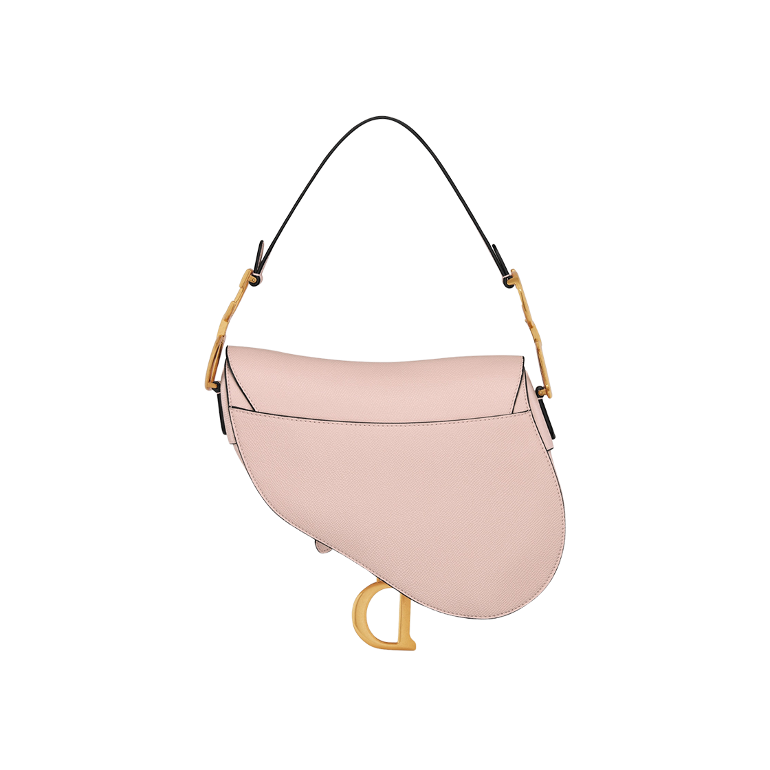 Dior Saddle Bag With Strap Powder Pink 상세 이미지 3