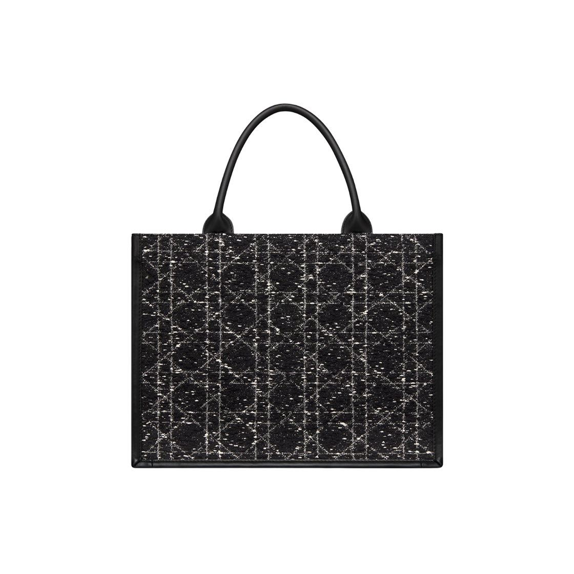 Dior Medium Dior Book Tote Black Tweed 상세 이미지 3