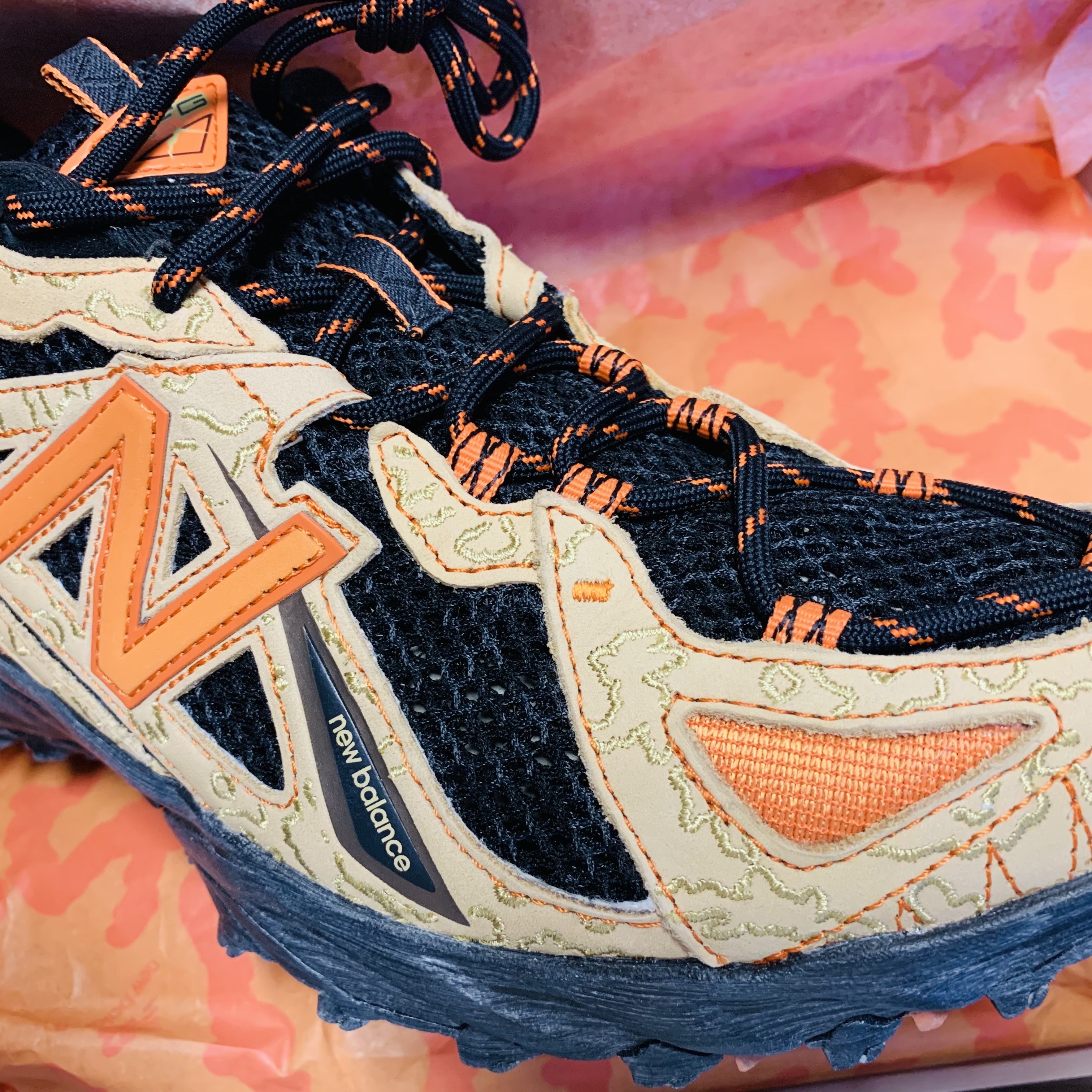 New Balance x Joe Freshgoods Beneath the Surface 610 Lil Desert Brown - D Standard 착용 스타일