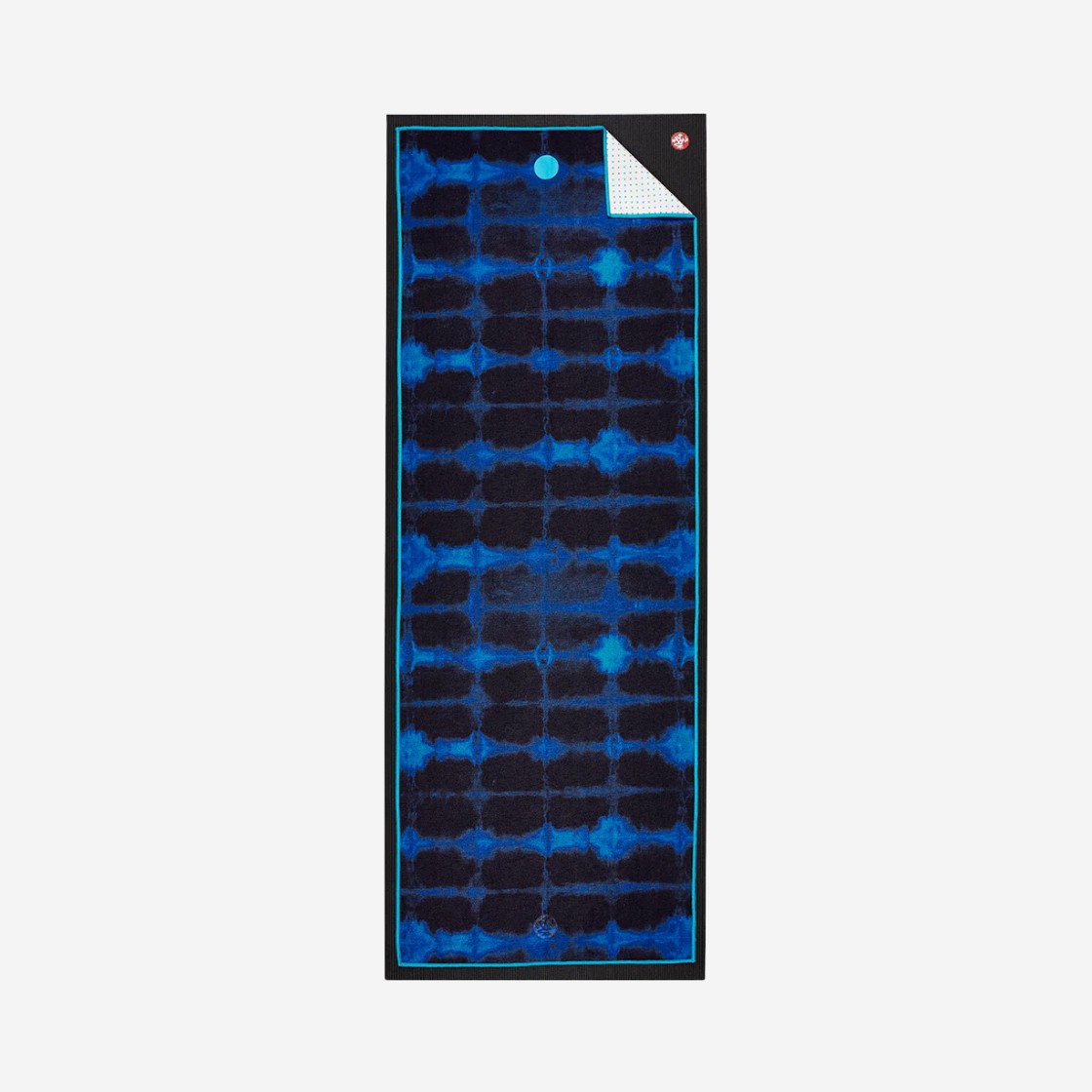 Manduka Yogitoes Yoga Mat Towel Tie Dye Check 상세 이미지 1