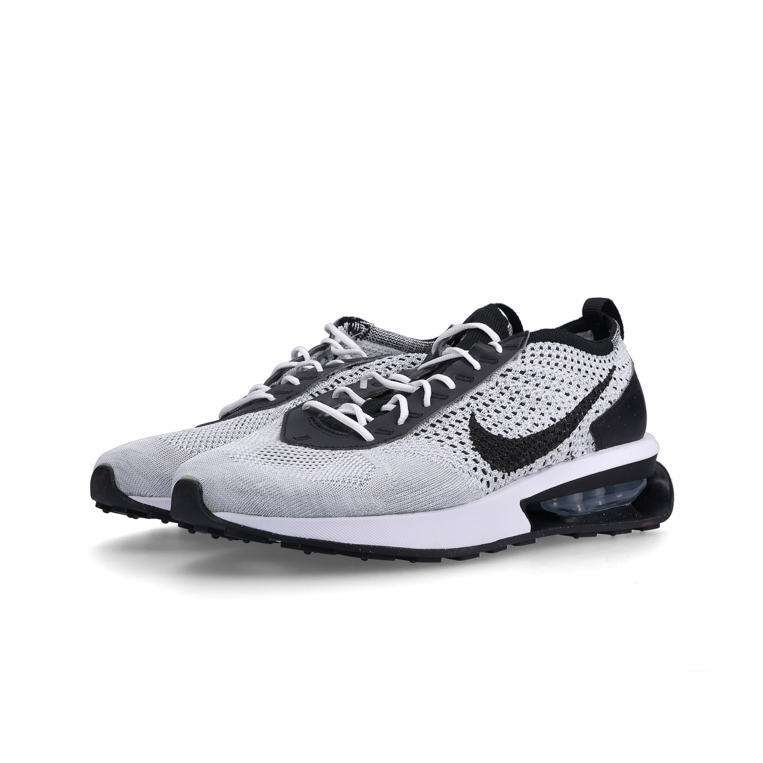 Nike Air Max Flyknit Racer Pure Platinum Black