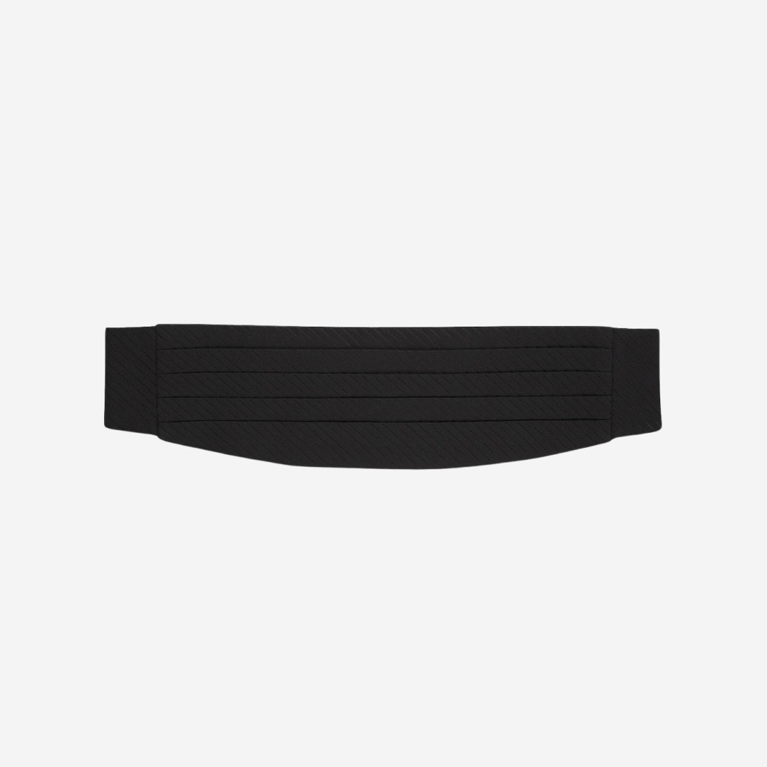 Gucci Silk Cummerbund Black 상세 이미지 2