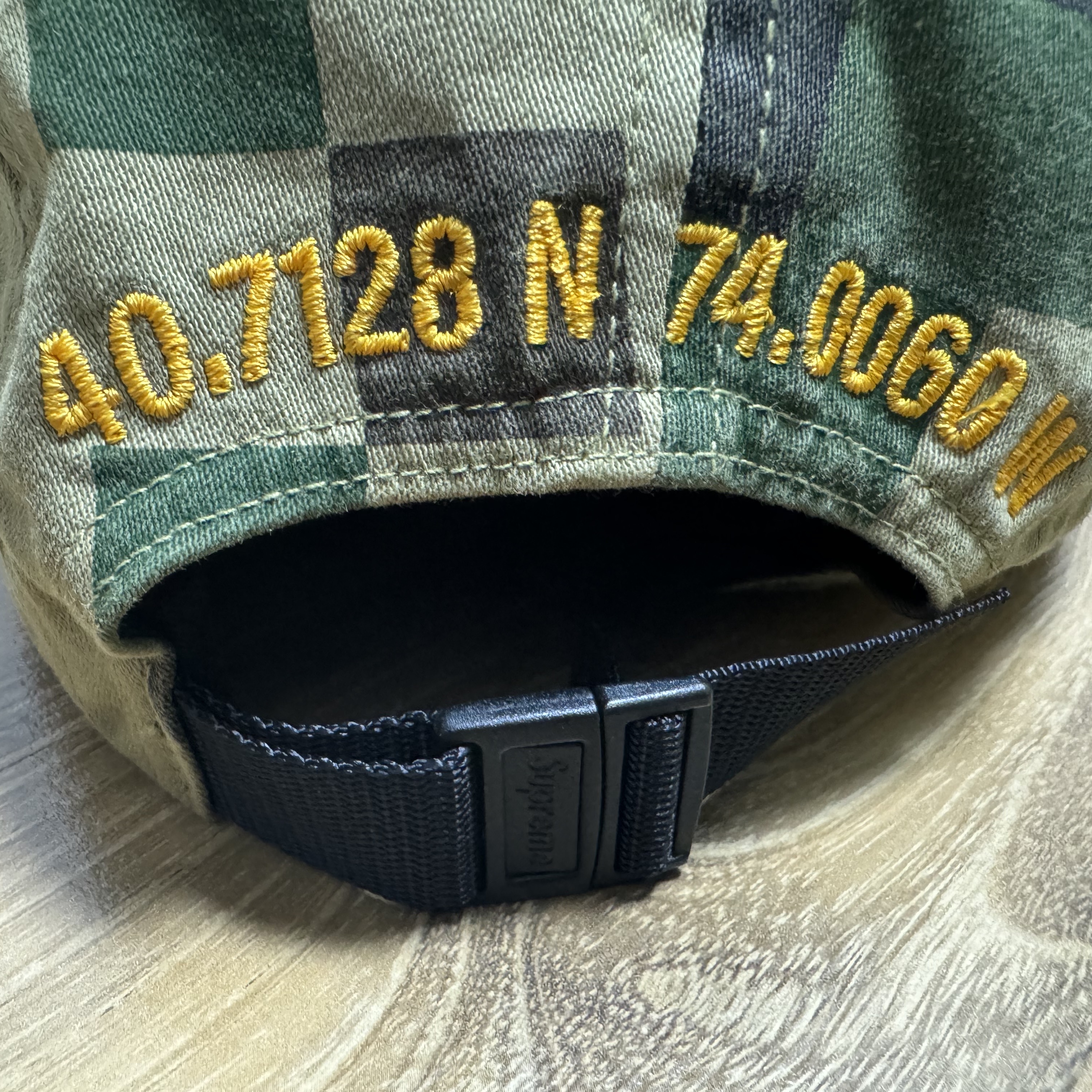 Supreme Military Camp Cap Olive Digi Camo - 20FW 착용 스타일 - 2