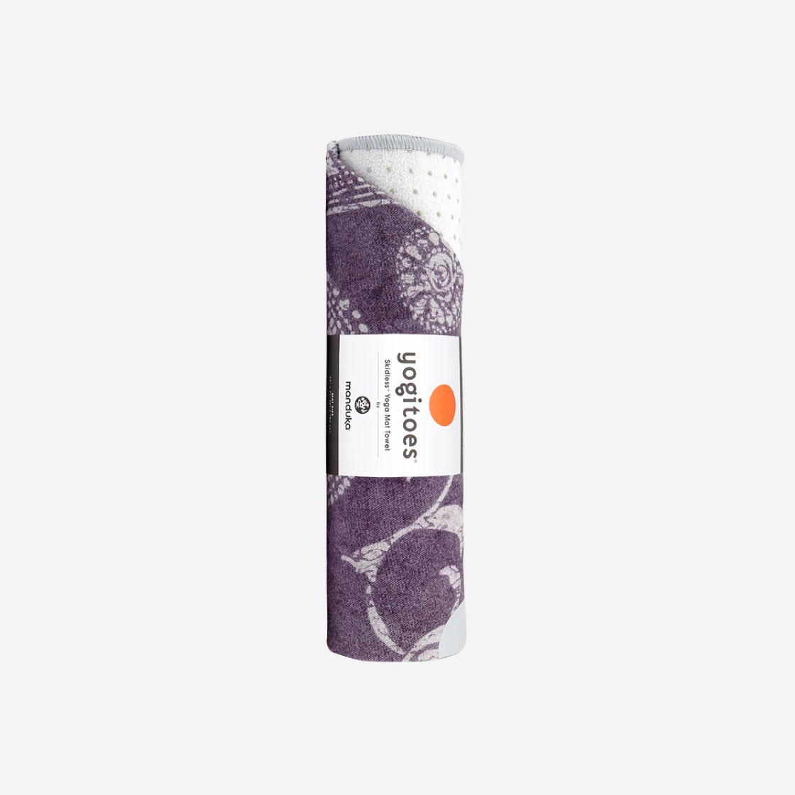 Manduka Yogitoes Yoga Mat Towel Geija Purple 상세 이미지 2