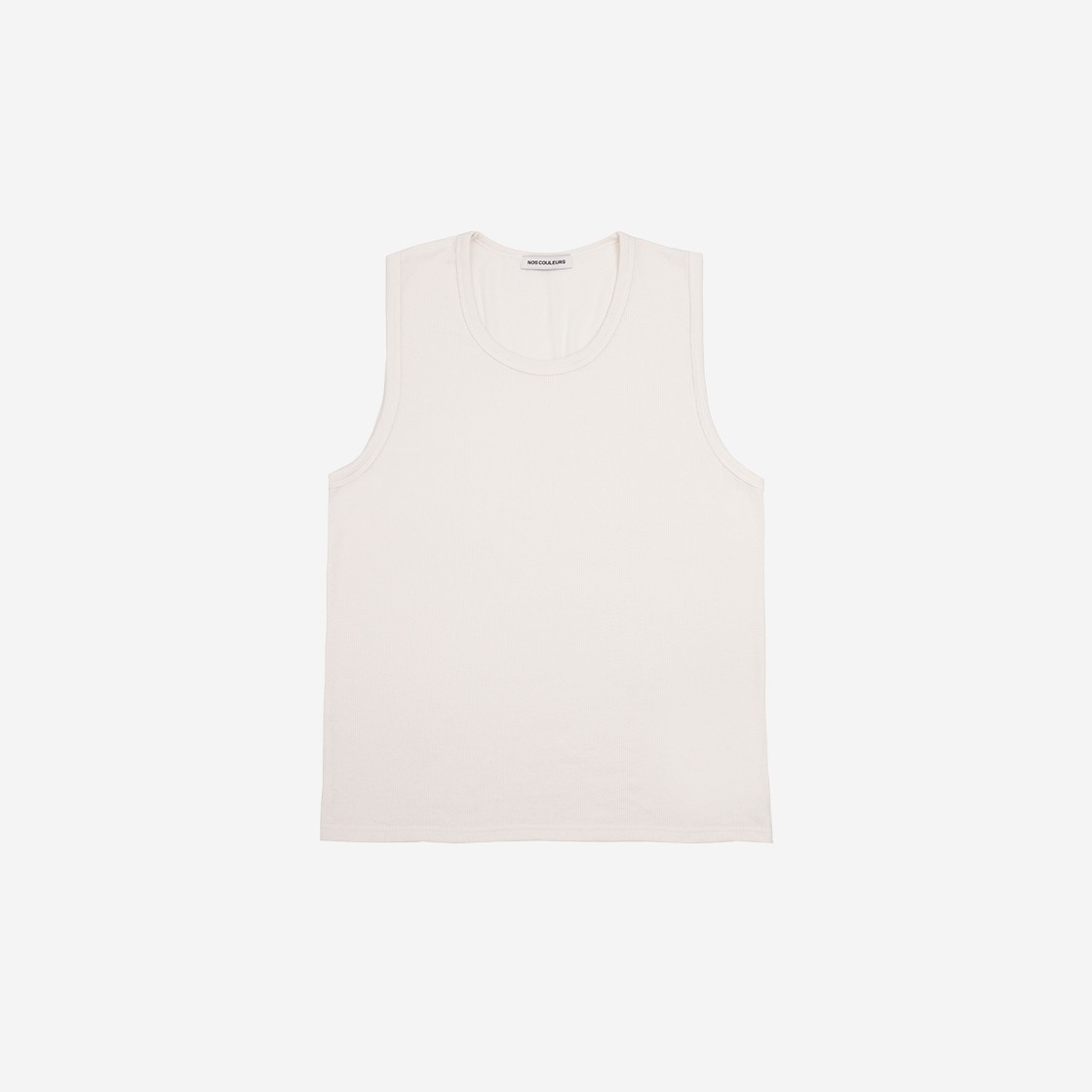 Nos Couleurs Stripe Sleeveless Cream 상세 이미지 1