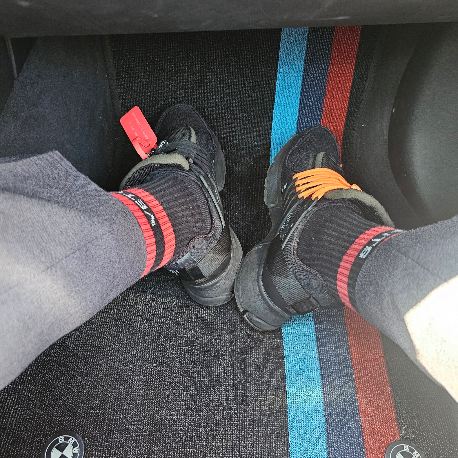 Nike x Off-White Air Presto Black 착용 스타일