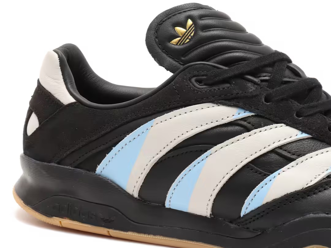Adidas x Atmos Predator Mundial Crystal White Core Black 착용 스타일