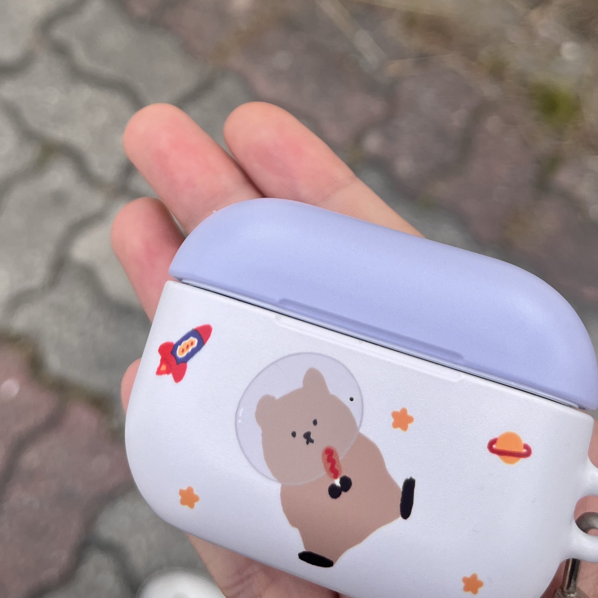 Apple Airpods Pro 2nd Gen with MagSafe Charging Case USB C (Korean Ver.) 착용 스타일