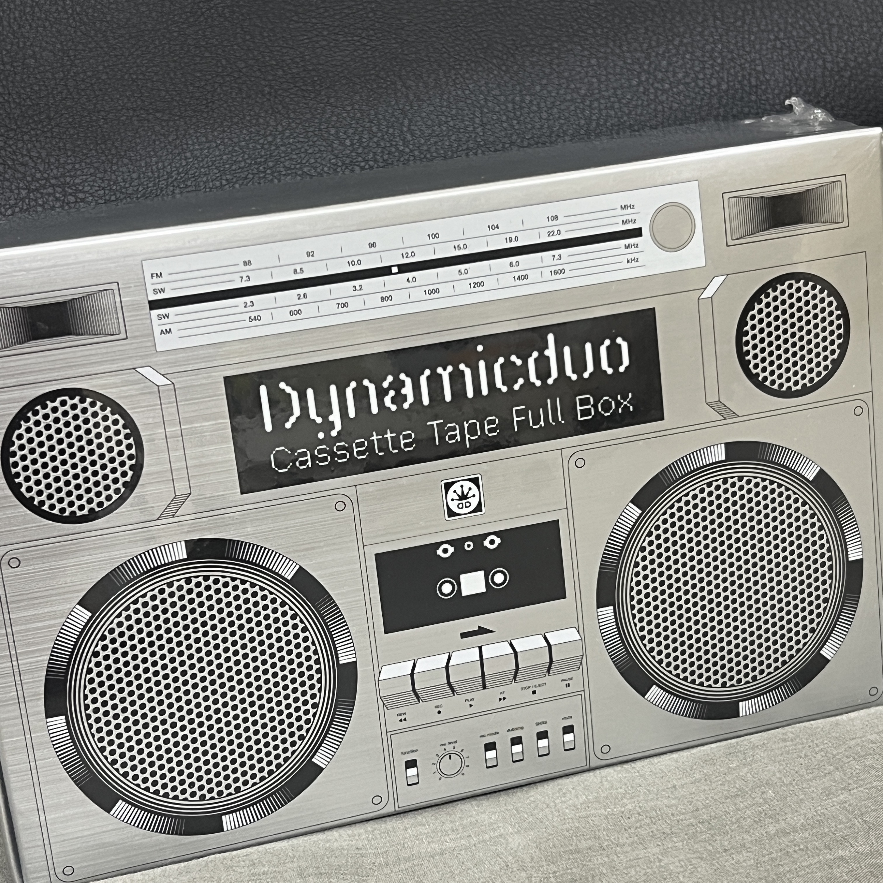 Dynamicduo Cassette Tape Full Box 착용 스타일 - 1