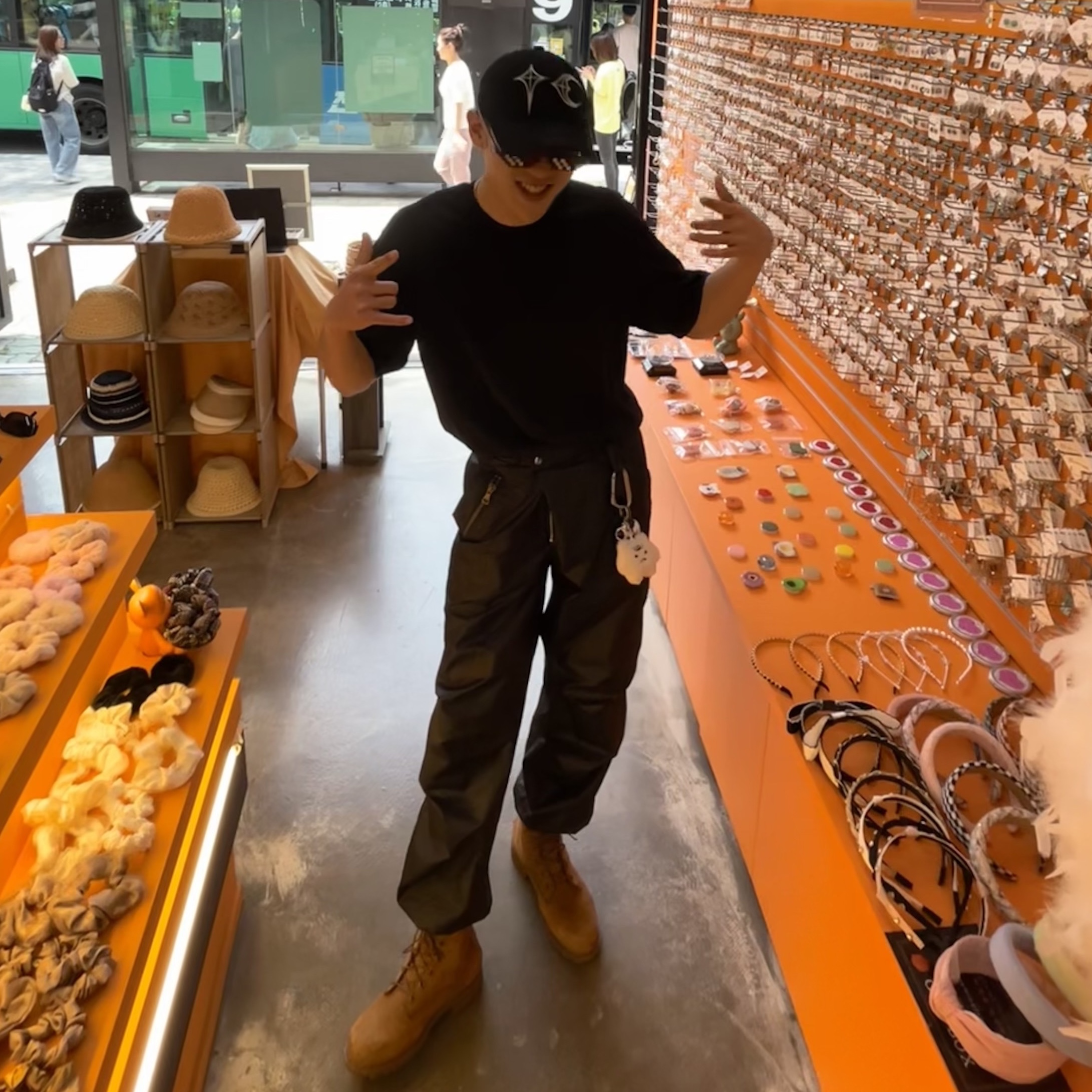 Timberland Premium 6 inch Waterproof Boot Wheat Nubuck - Wide 착용 스타일 - 2