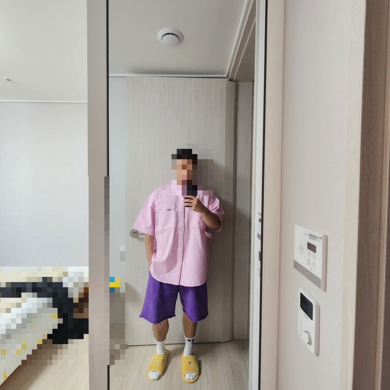 Supreme Loose Fit S/S Denim Painter Shirt Pink - 24SS, Supreme Maradona Camp Cap Multicolor - 24SS 착용 스타일 - 5
