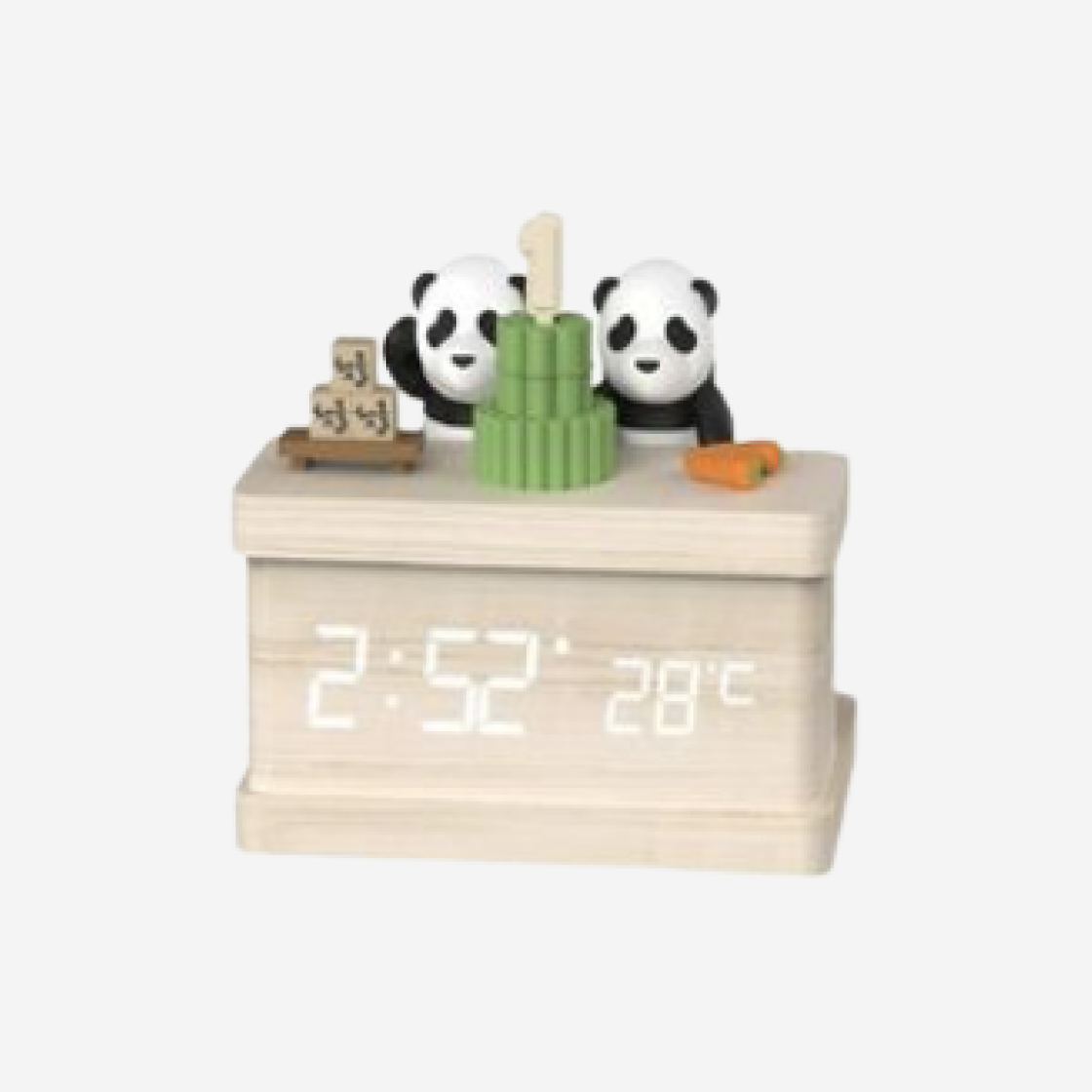 바오 패밀리 루이 & 후이 스톤 스태츄 클락(Bao Family Rui & Hui Stone Statue Clock) - 1