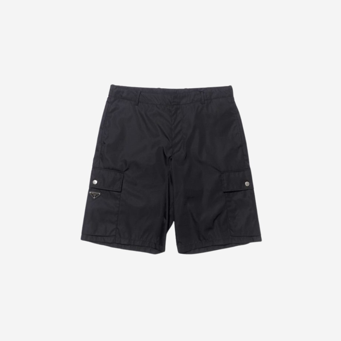 Prada Re-Nylon Bermudas Black 상세 이미지 1