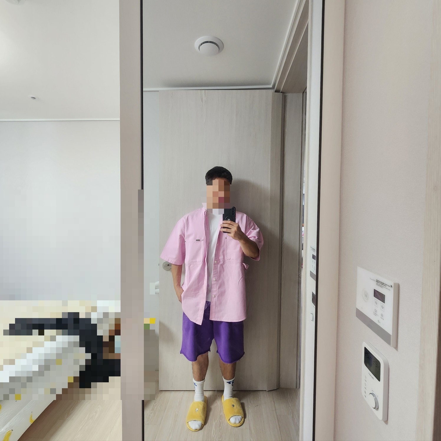 Supreme Loose Fit S/S Denim Painter Shirt Pink - 24SS, Supreme Maradona Camp Cap Multicolor - 24SS 착용 스타일 - 2