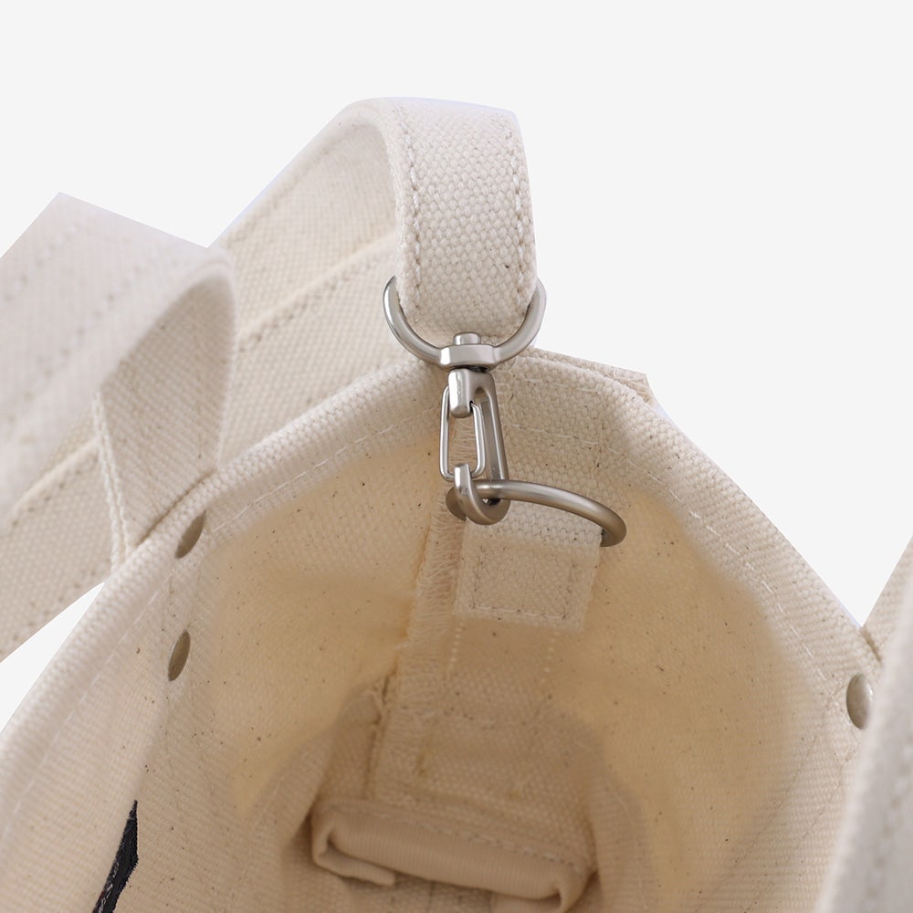 トートバッグ SAINT JAMES Petit Coeur (002) BSJU241KR34002 トートバッグ SAINT JAMES Petit Coeur (002) BSJU241KR34002