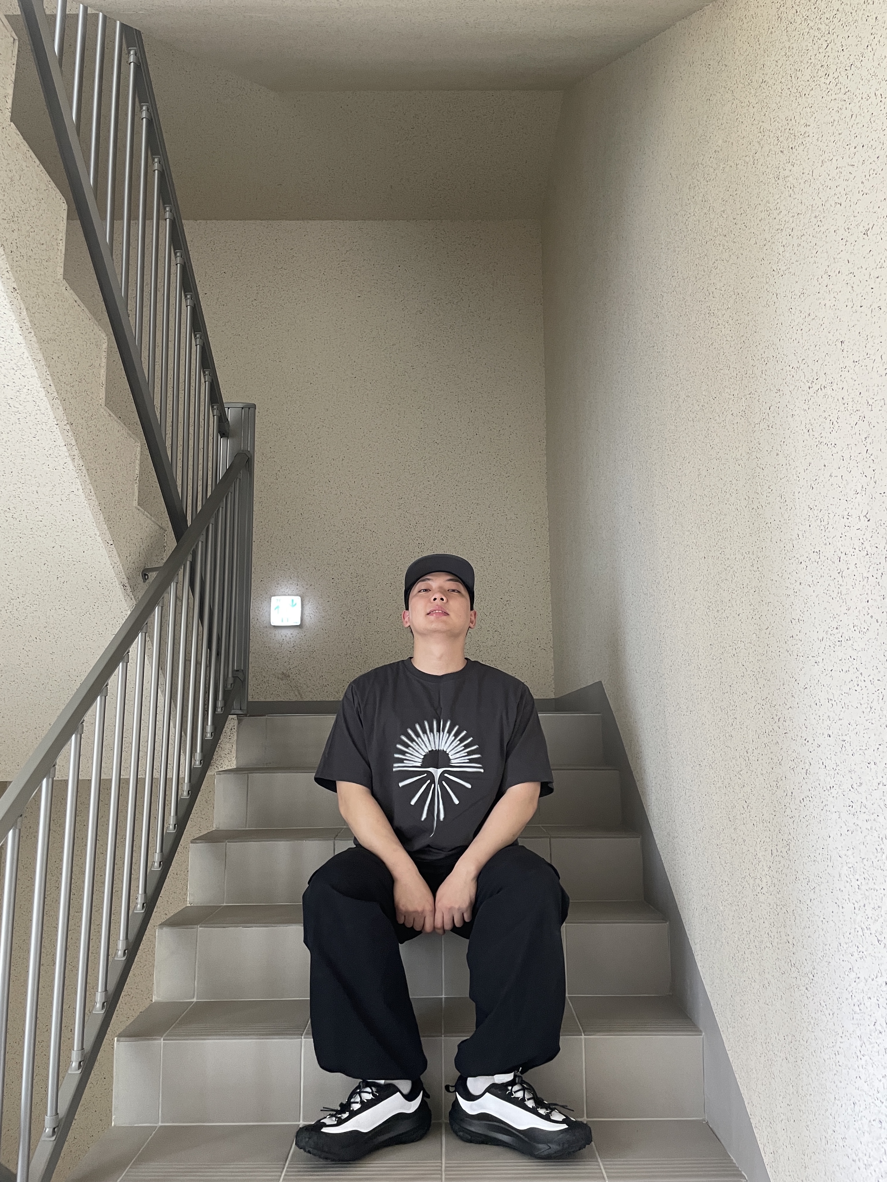 Palace Basically A Belt Clip Black - 23SS, Nike x Comme des Garcons Homme Plus ACG Mountain Fly 2 Low Black White 착용 스타일 - 4