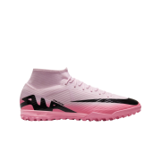 Nike Zoom Mercurial Superfly 9 Academy TF Pink Foam Black