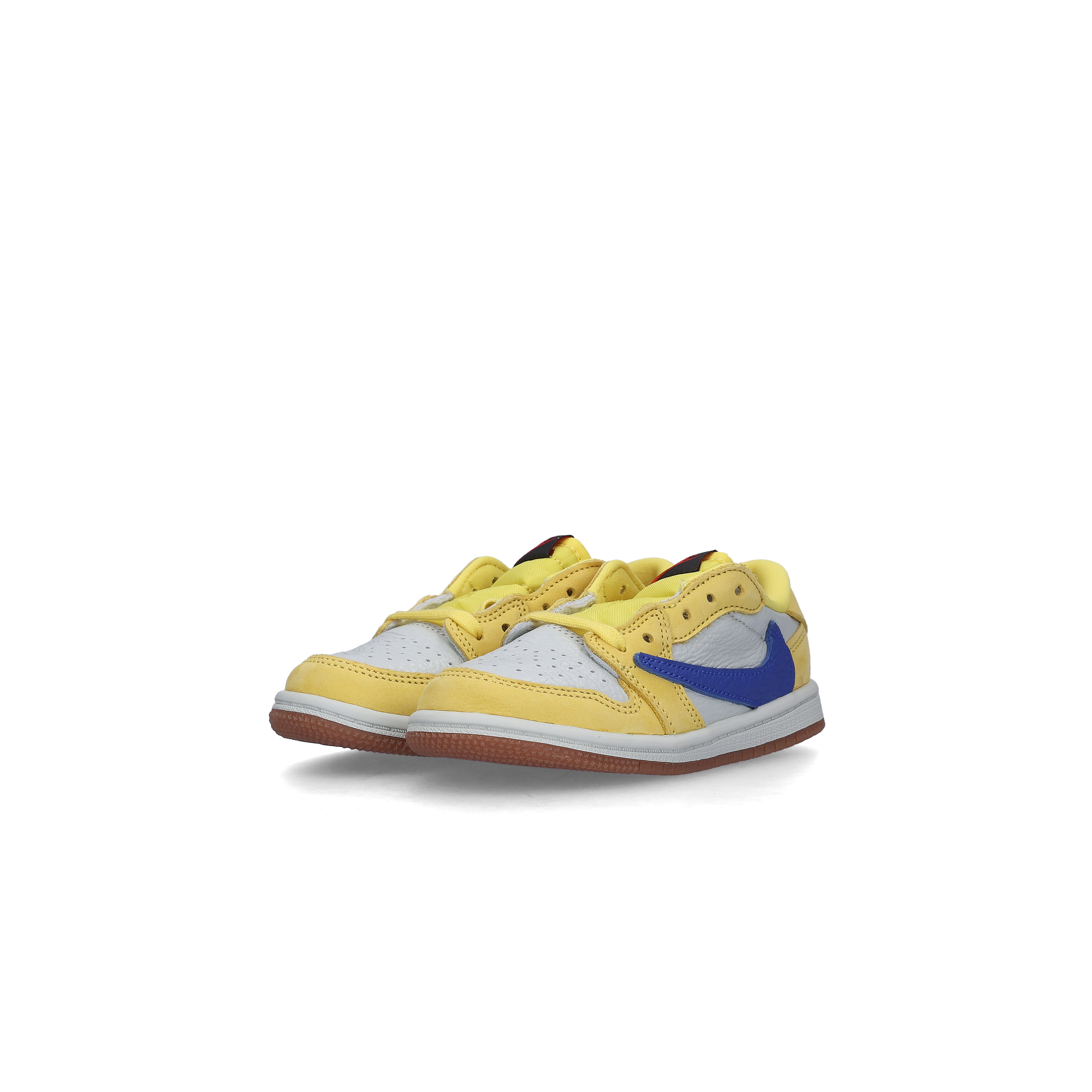 (TD) 조던 1 x 트래비스 스캇 레트로 로우 OG SP 카나리((TD) Jordan 1 x Travis Scott Retro Low OG SP Canary)