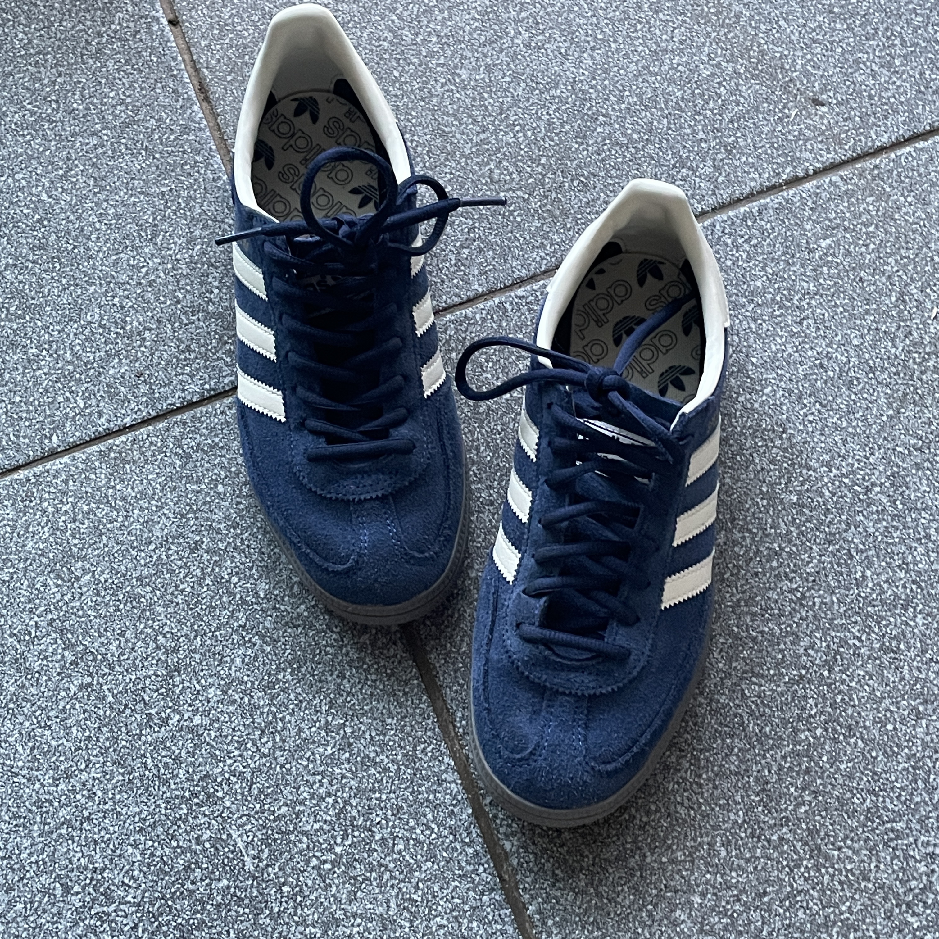 Adidas Spezial Handball Night Indigo 착용 스타일 - 2