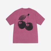 Stussy Cherries T-Shirt Berry