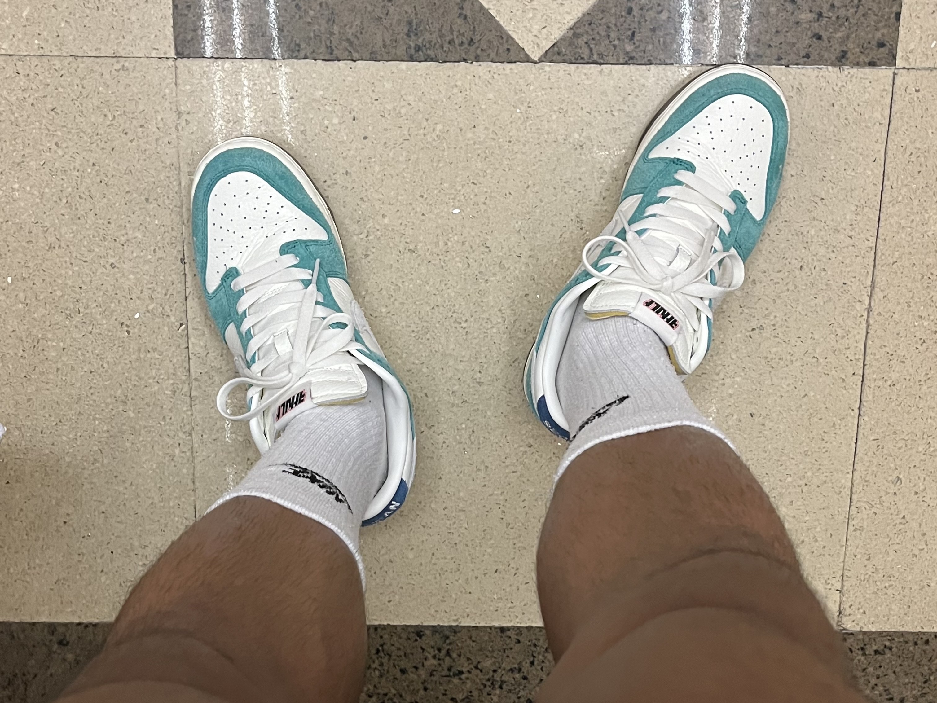Nike x Kasina Dunk Low Road Sign - Kasina Exclusive 착용 스타일