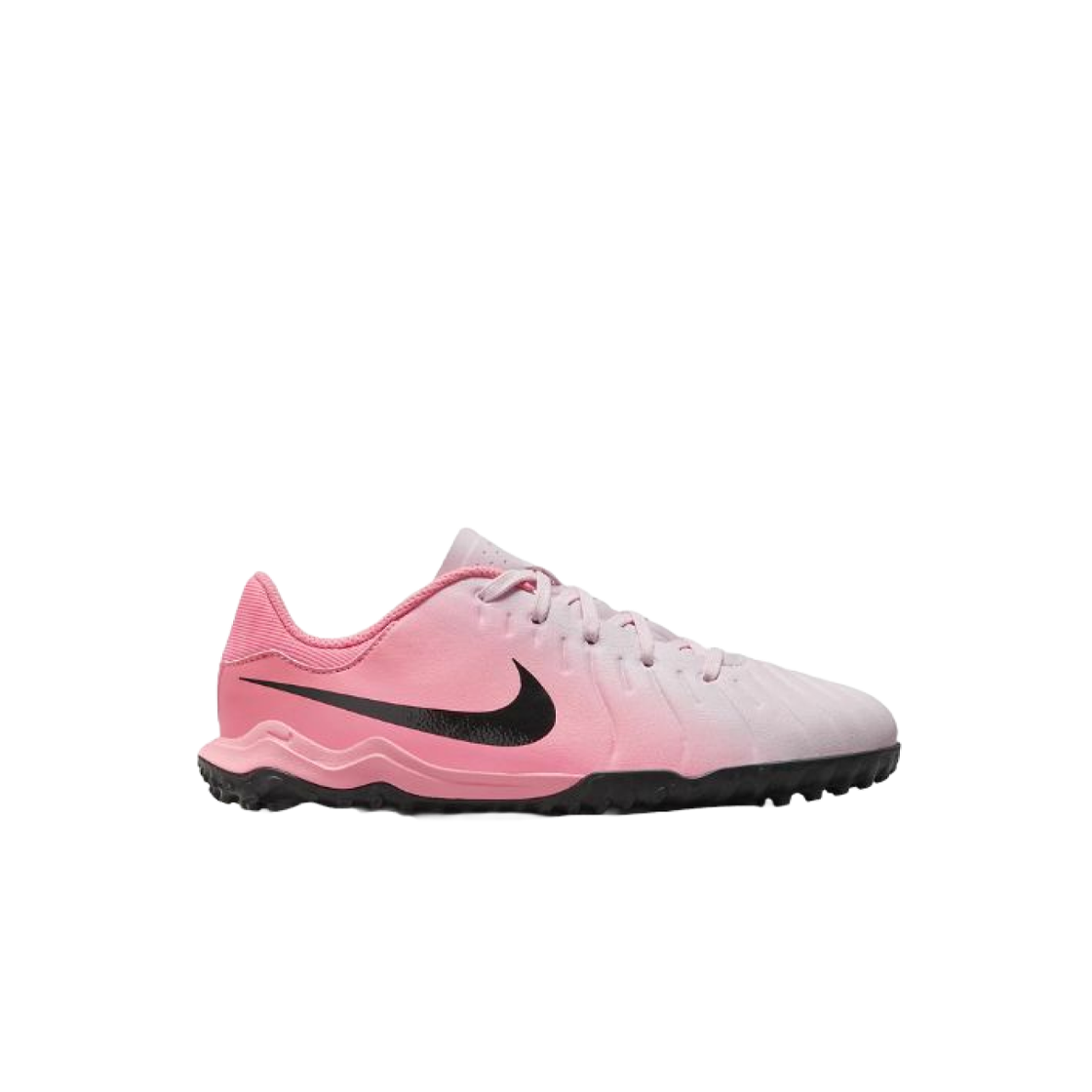 (JR) 나이키 티엠포 레전드 10 아카데미 TF 핑크 폼 블랙((JR) Nike Tiempo Legend 10 Academy TF Pink Foam Black) - 1
