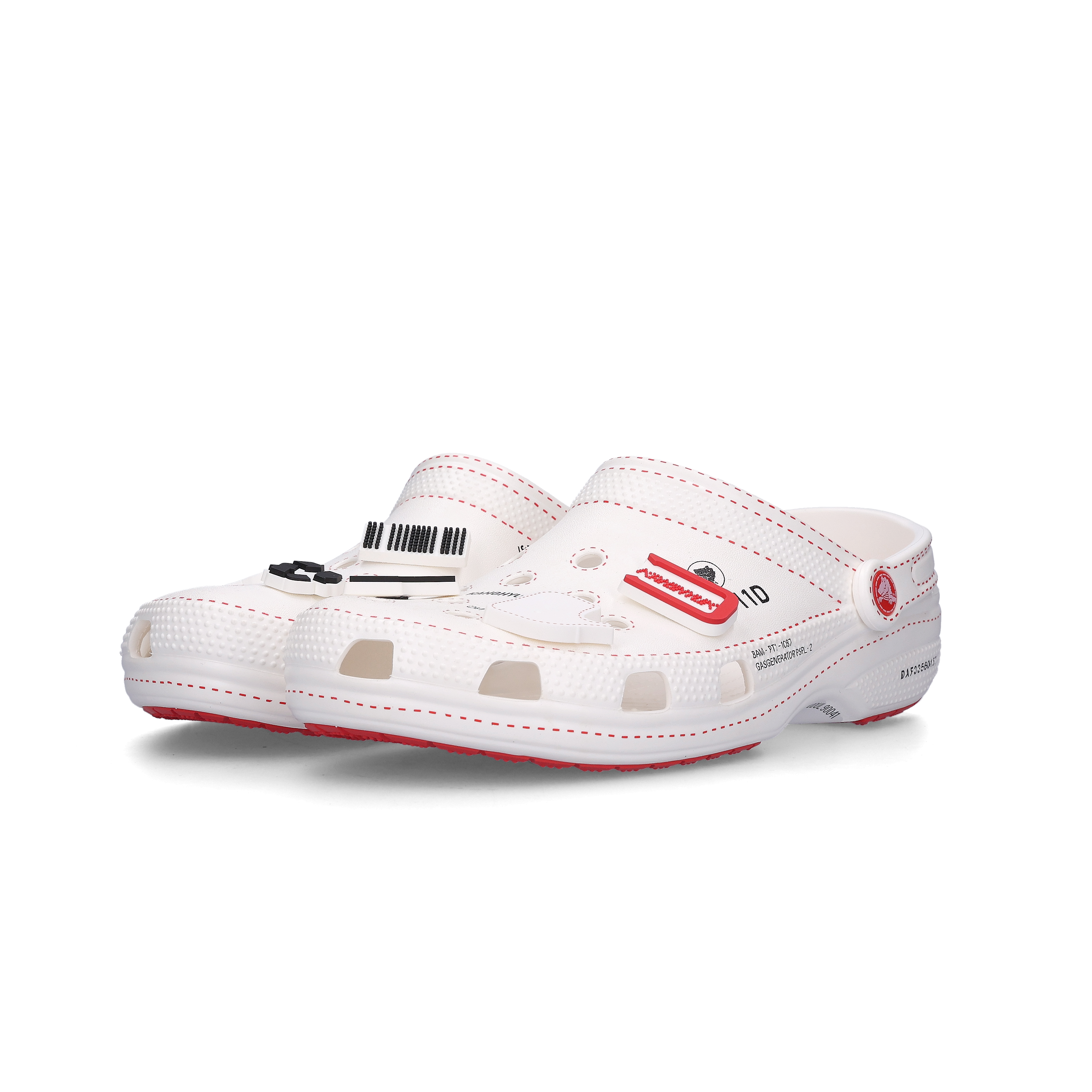 Crocs x Kanghyuk Classic Clog White