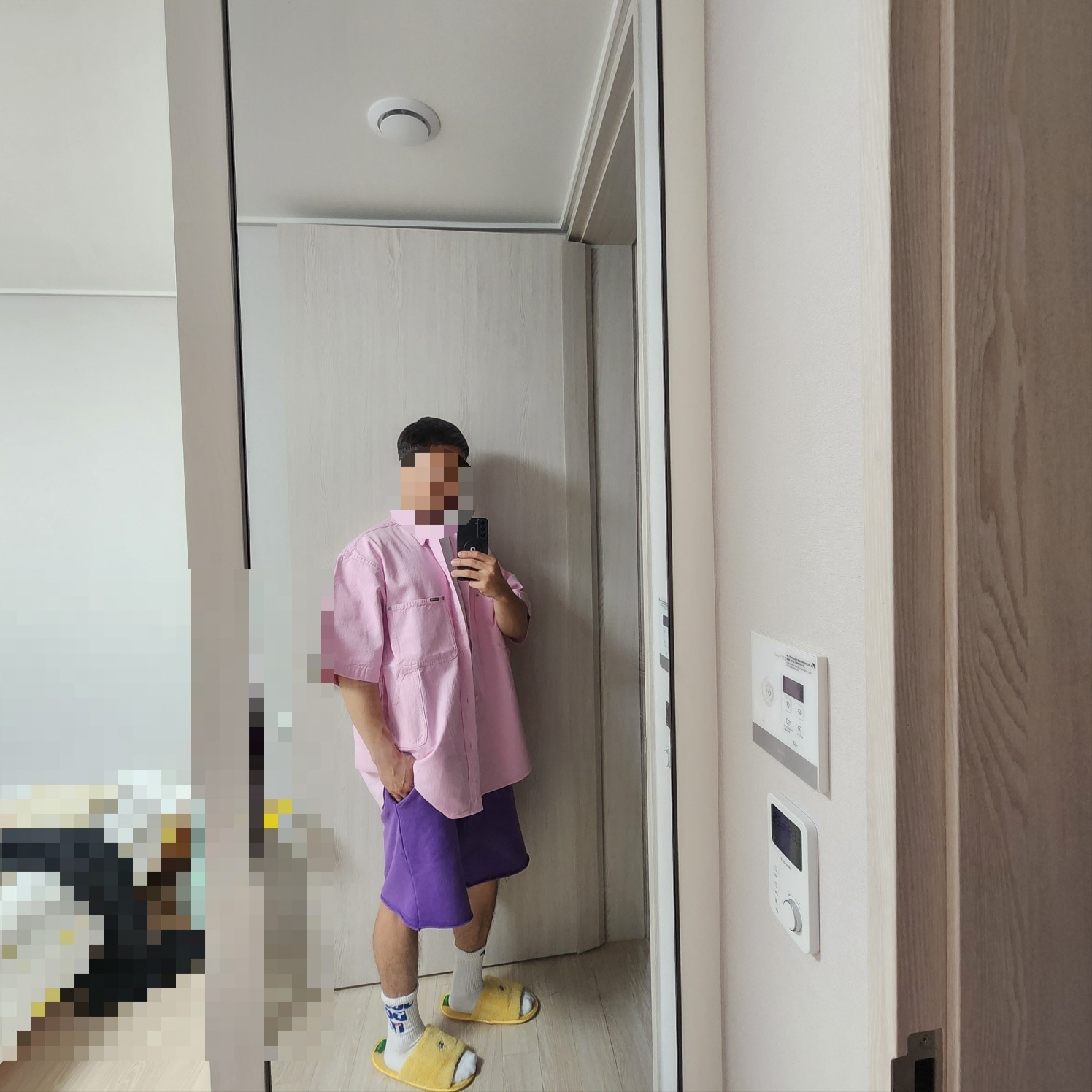 Supreme Loose Fit S/S Denim Painter Shirt Pink - 24SS, Supreme Maradona Camp Cap Multicolor - 24SS 착용 스타일 - 1