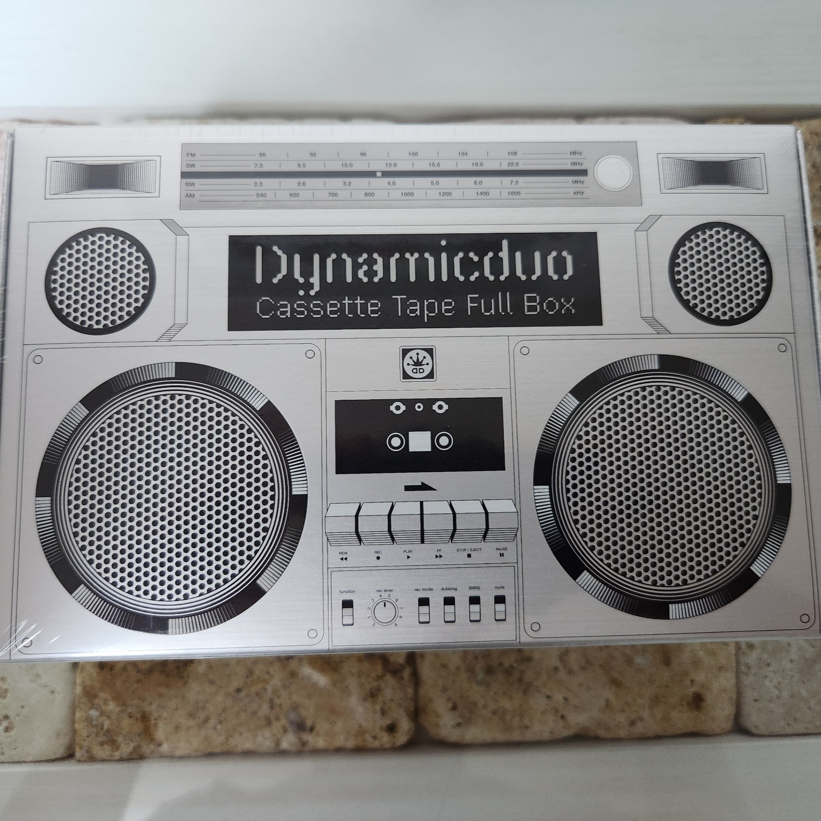 Dynamicduo Cassette Tape Full Box 착용 스타일 - 1