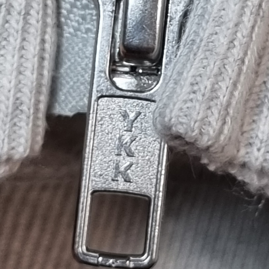 Supreme x Champion Zip Up Hooded Sweatshirt Ash Grey - 24SS 착용 스타일 - 3