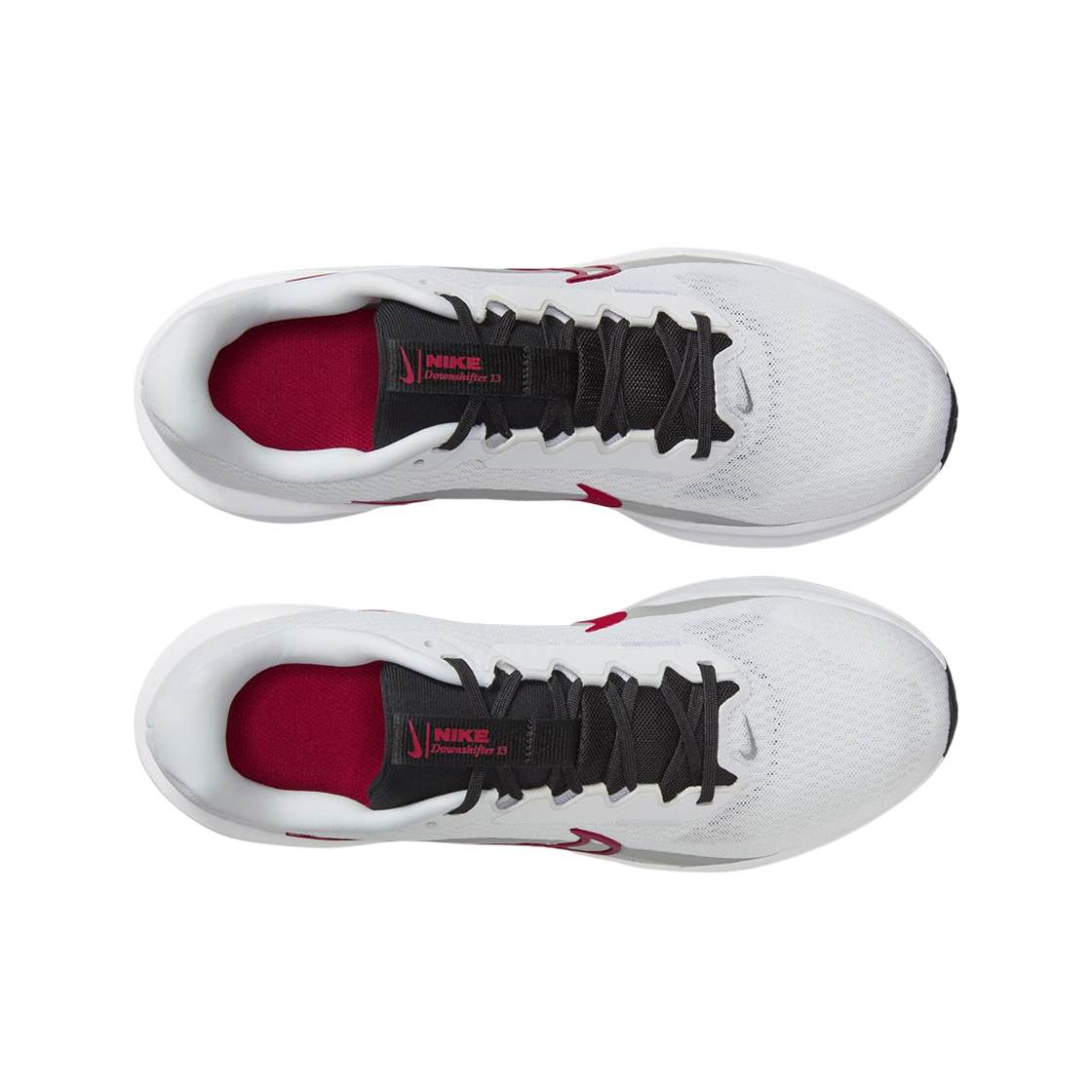 나이키 다운시프터 13 화이트 라이트 스모크 그레이(Nike Downshifter 13 White Light Smoke Grey) - 2