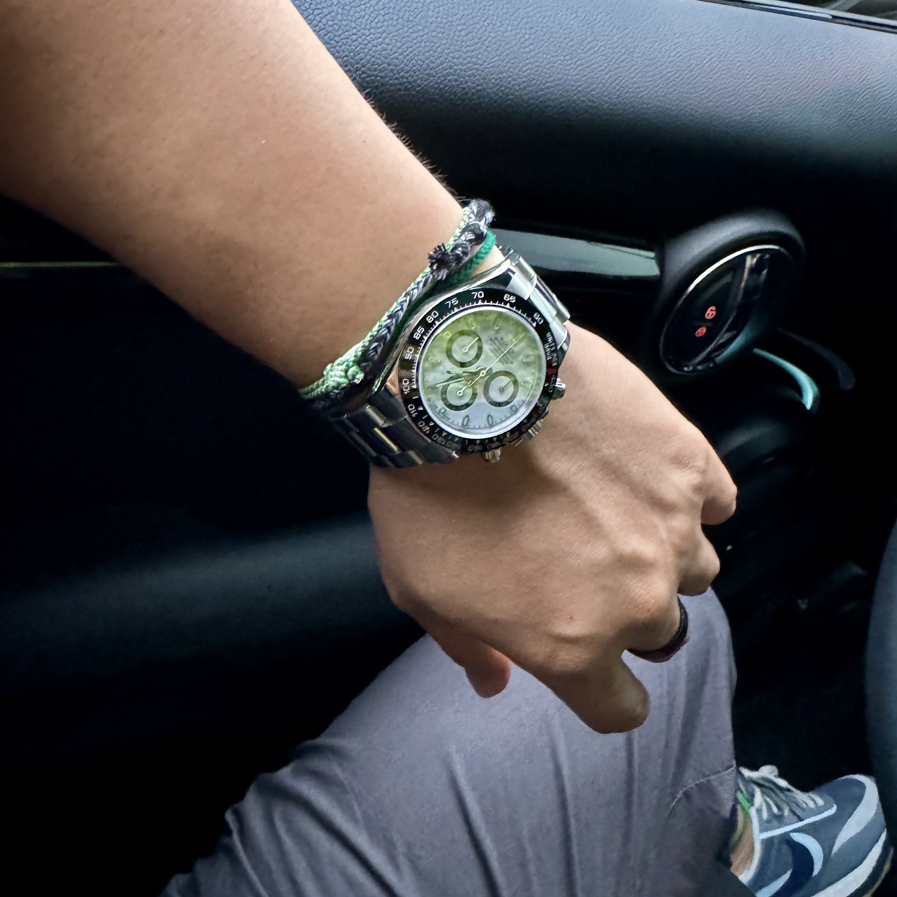 Rolex Cosmograph Daytona 40mm 116500LN White Oyster 착용 스타일
